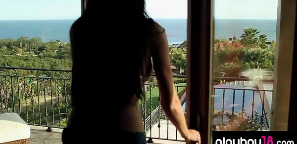  Bombastic brazilian beauty Alana Campos reveals her huge tits